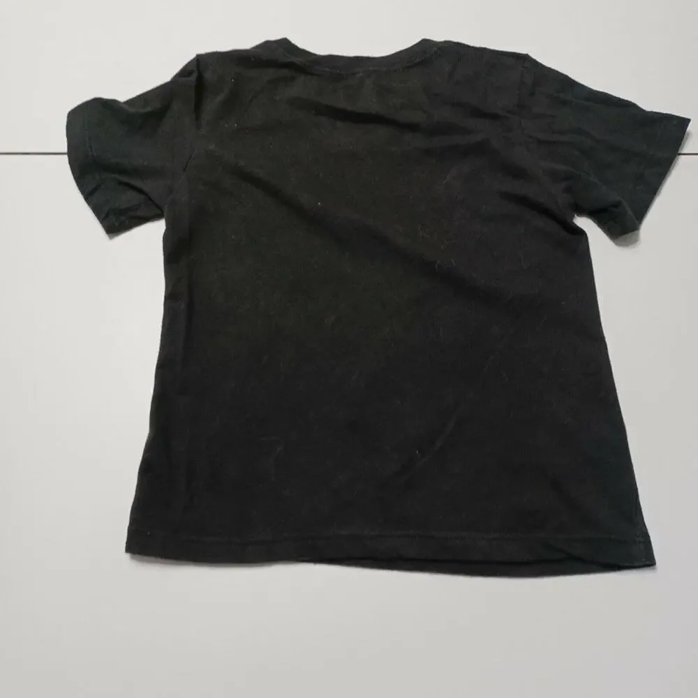 Cash Johnny Cash Man‎ In Black Graphic Tee Boy 3t